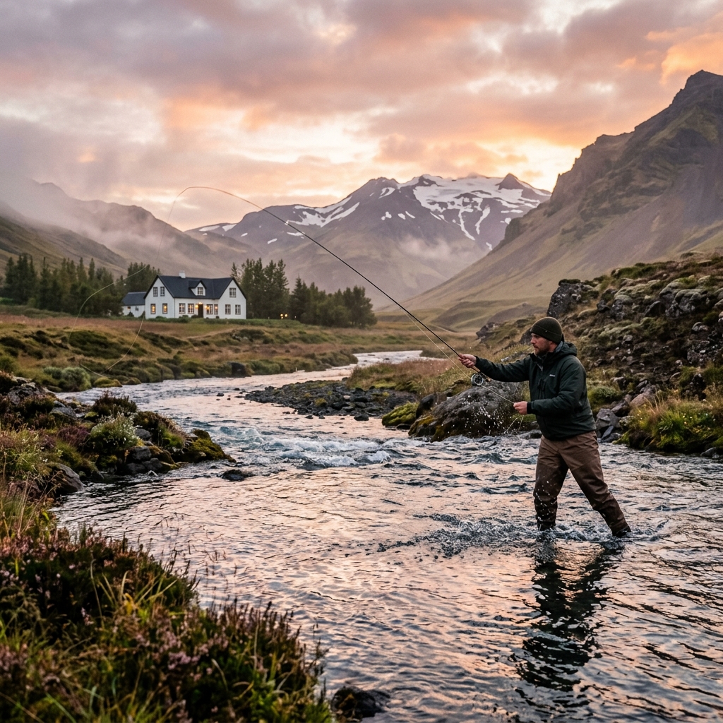 Battle Hill Lodge in Southeast Iceland